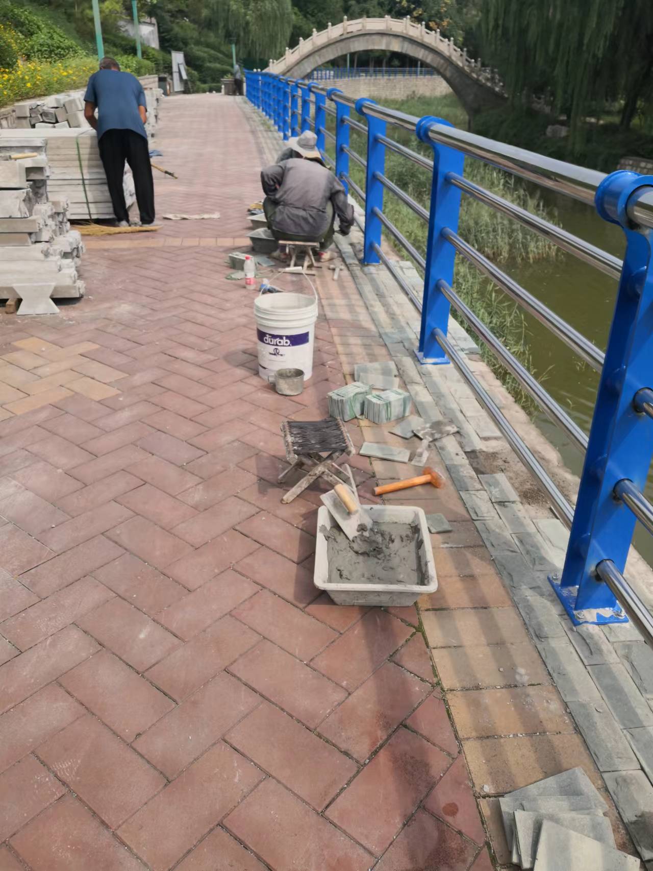 衡水市景观护栏铝合金护栏 - 价格